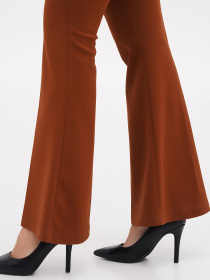 Брюки повседневные Sassofono модель A271-CL-3742_Коричневий Фото