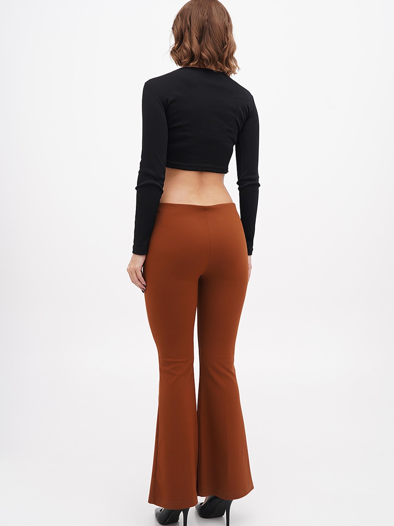 Повсякденні штани Sassofono модель A271-CL-3742_Коричневий Фото