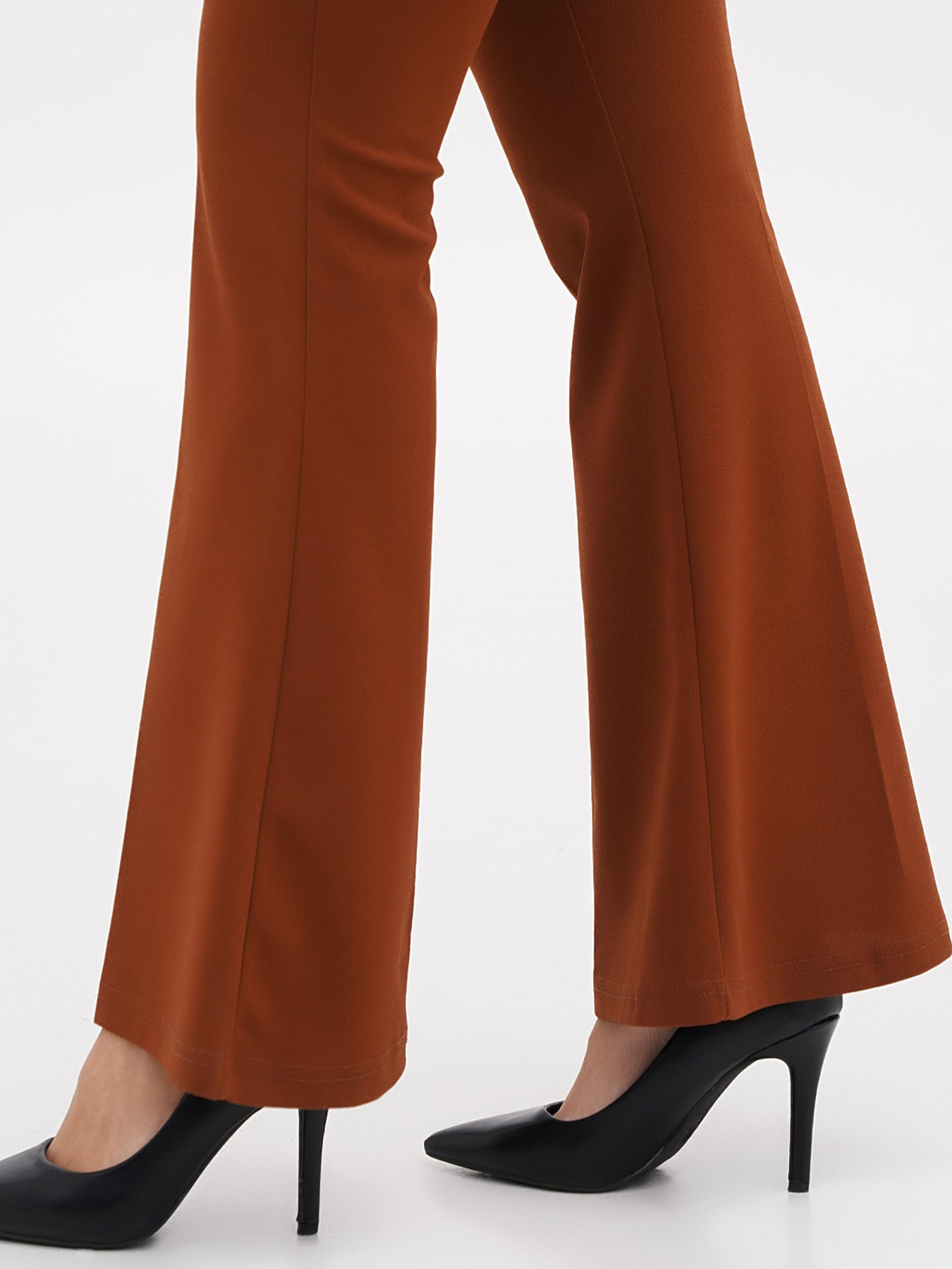 Повсякденні штани Sassofono модель A271-CL-3742_Коричневий Фото