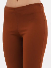 Повсякденні штани Sassofono модель A271-CL-3742_Коричневий Фото