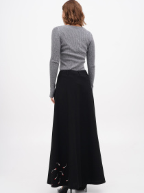 Юбка макси Sassofono модель A271-SF-3751 Фото