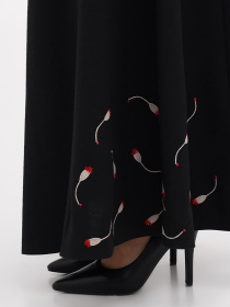 Спідниця максі Sassofono модель A271-SF-3751 Фото