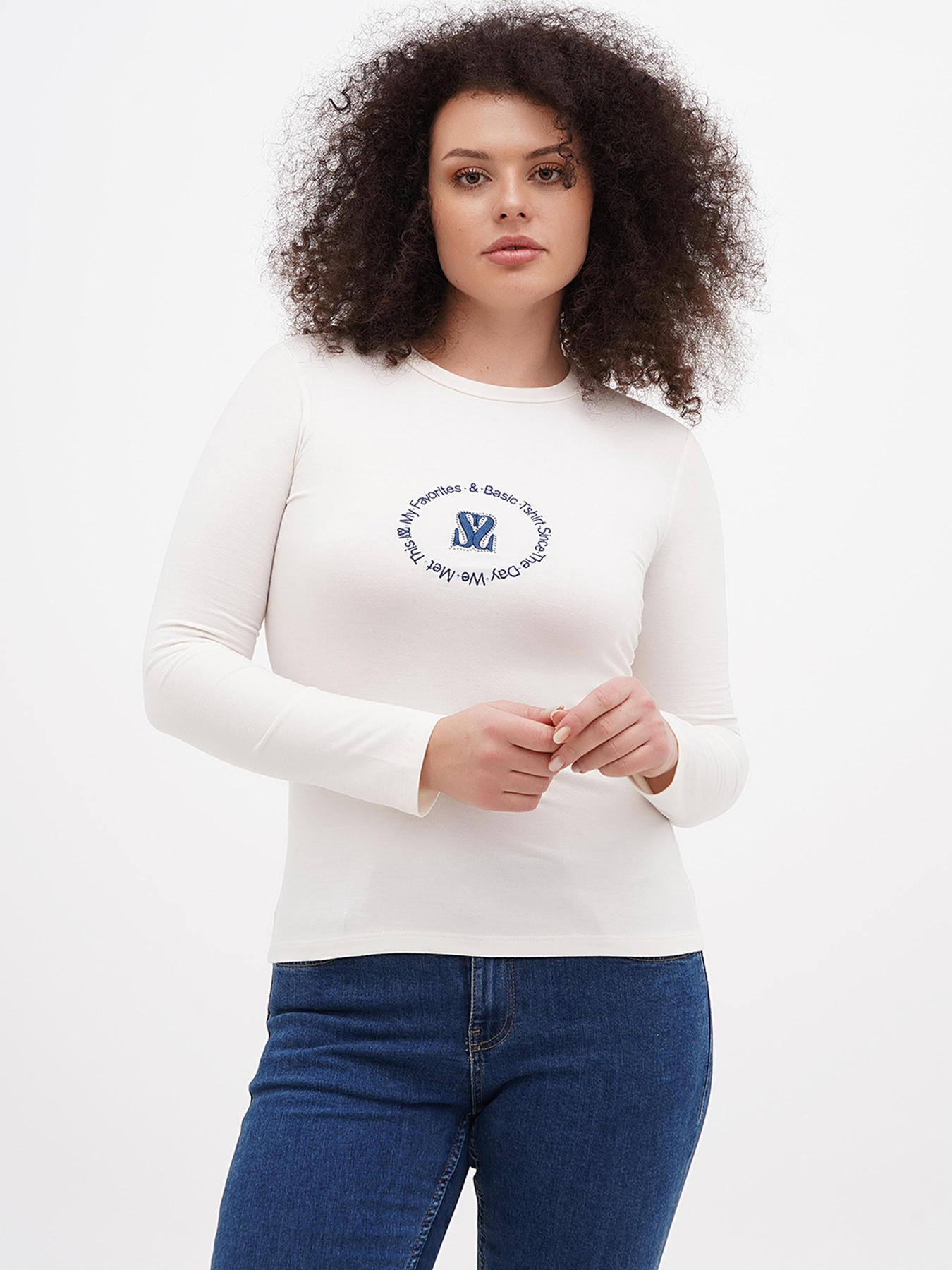 Лонгслив Sassofono модель A271-SF-3769 Фото