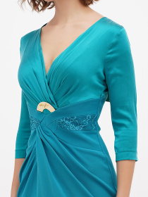 Сукня міні Sassofono модель A271-SF-2342 Сукня міні Sassofono модель A271-SF-2342 Фото