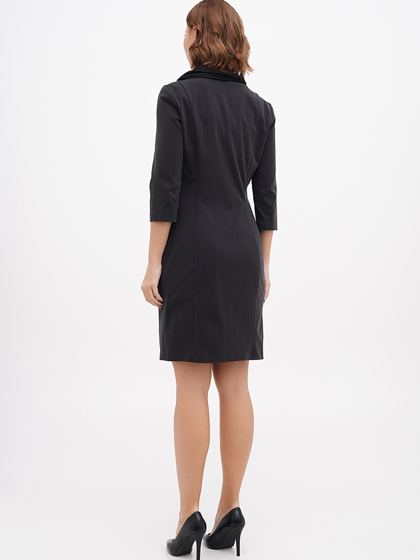 Сукня міні Sassofono модель A271-SF-2341 Фото