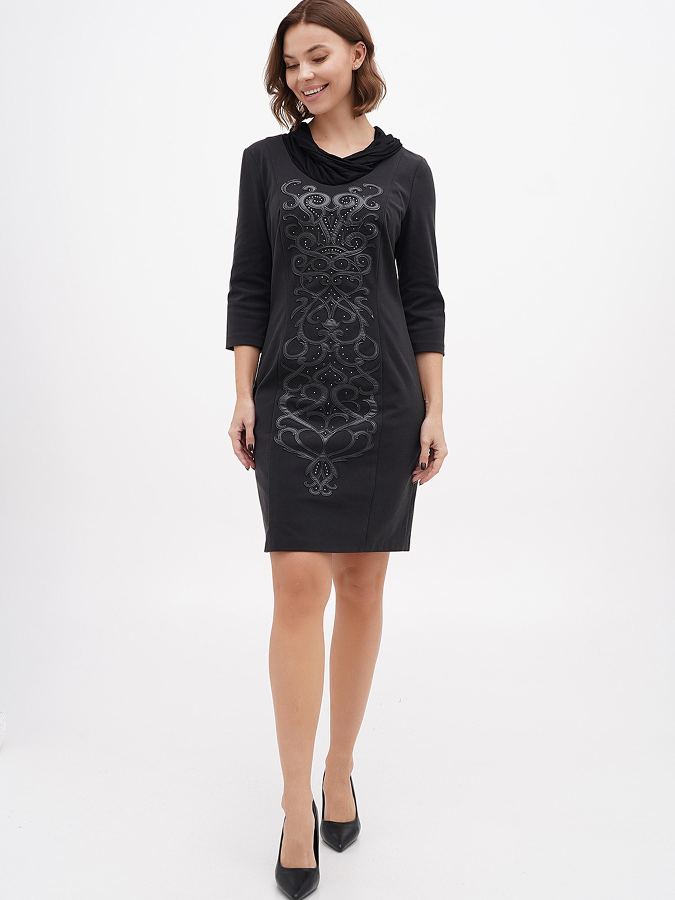 Сукня міні Sassofono модель A271-SF-2341 Фото