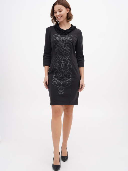 Платье мини Sassofono модель A271-SF-2341 Фото