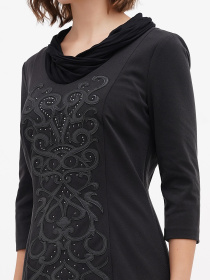 Сукня міні Sassofono модель A271-SF-2341 Фото