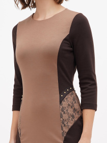 Сукня міні Sassofono модель A271-SC-2348 Фото