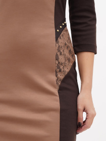 Сукня міні Sassofono модель A271-SC-2348 Фото