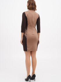 Сукня міні Sassofono модель A271-SC-2348 Сукня міні Sassofono модель A271-SC-2348 Фото