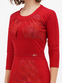 Сукня міні Sassofono модель A271-SC-2350 Фото