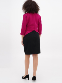 Сукня міні Sassofono модель A271-SC-2446_оливковый Фото