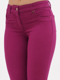 Скіні джинси Sassofono модель A271-SF-2532_фиолетовый Фото