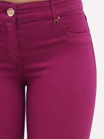 Скіні джинси Sassofono модель A271-SF-2532_фиолетовый Фото