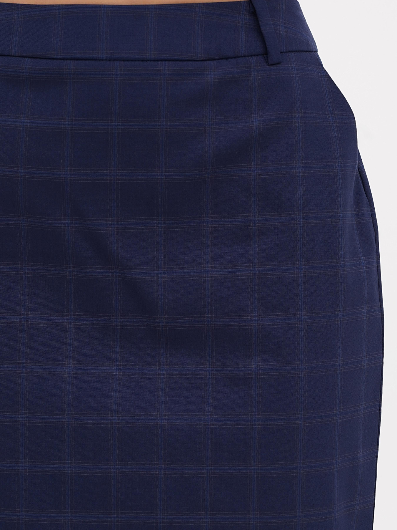 Юбка миди Sassofono модель A271-SF-2537 Фото