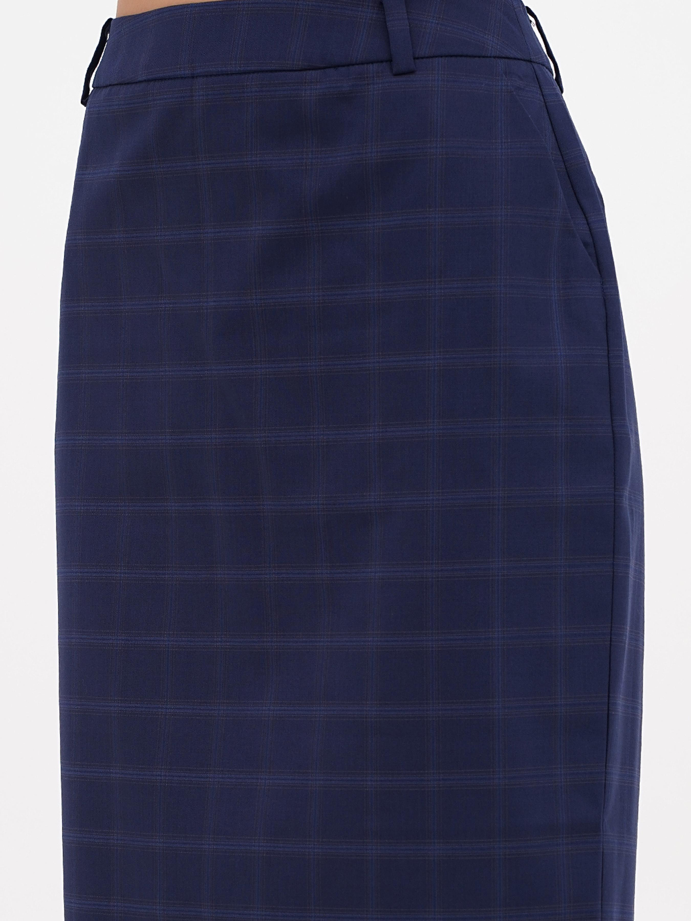 Юбка миди Sassofono модель A271-SF-2537 Фото