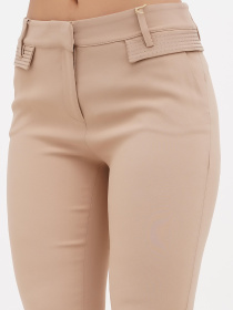 Брюки повседневные Sassofono модель A271-SF-2541_бежевый Фото