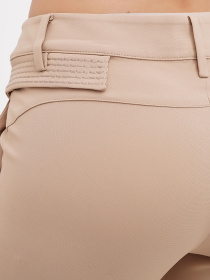 Брюки повседневные Sassofono модель A271-SF-2541_бежевый Фото