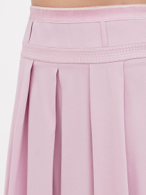 Юбка миди Sassofono модель A271-SF-2542_розовый Фото