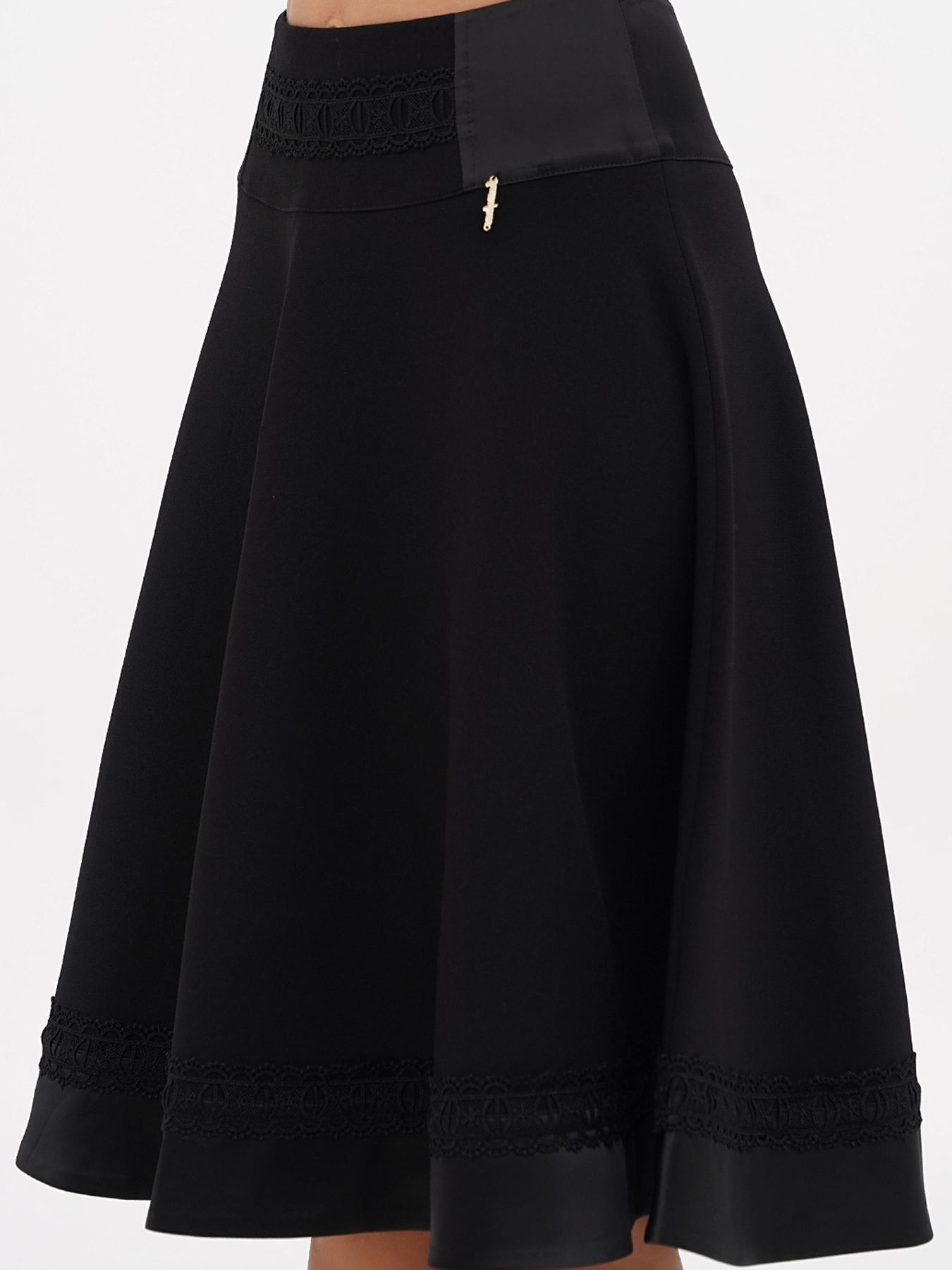 Спідниця міді Sassofono модель A271-SF-2547 Фото