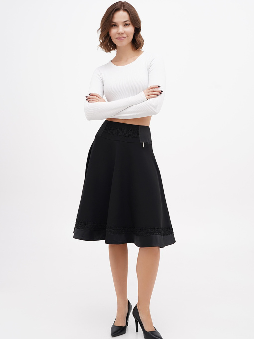Юбка миди Sassofono модель A271-SF-2547 Фото