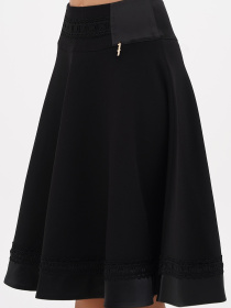 Юбка миди Sassofono модель A271-SF-2547 Фото