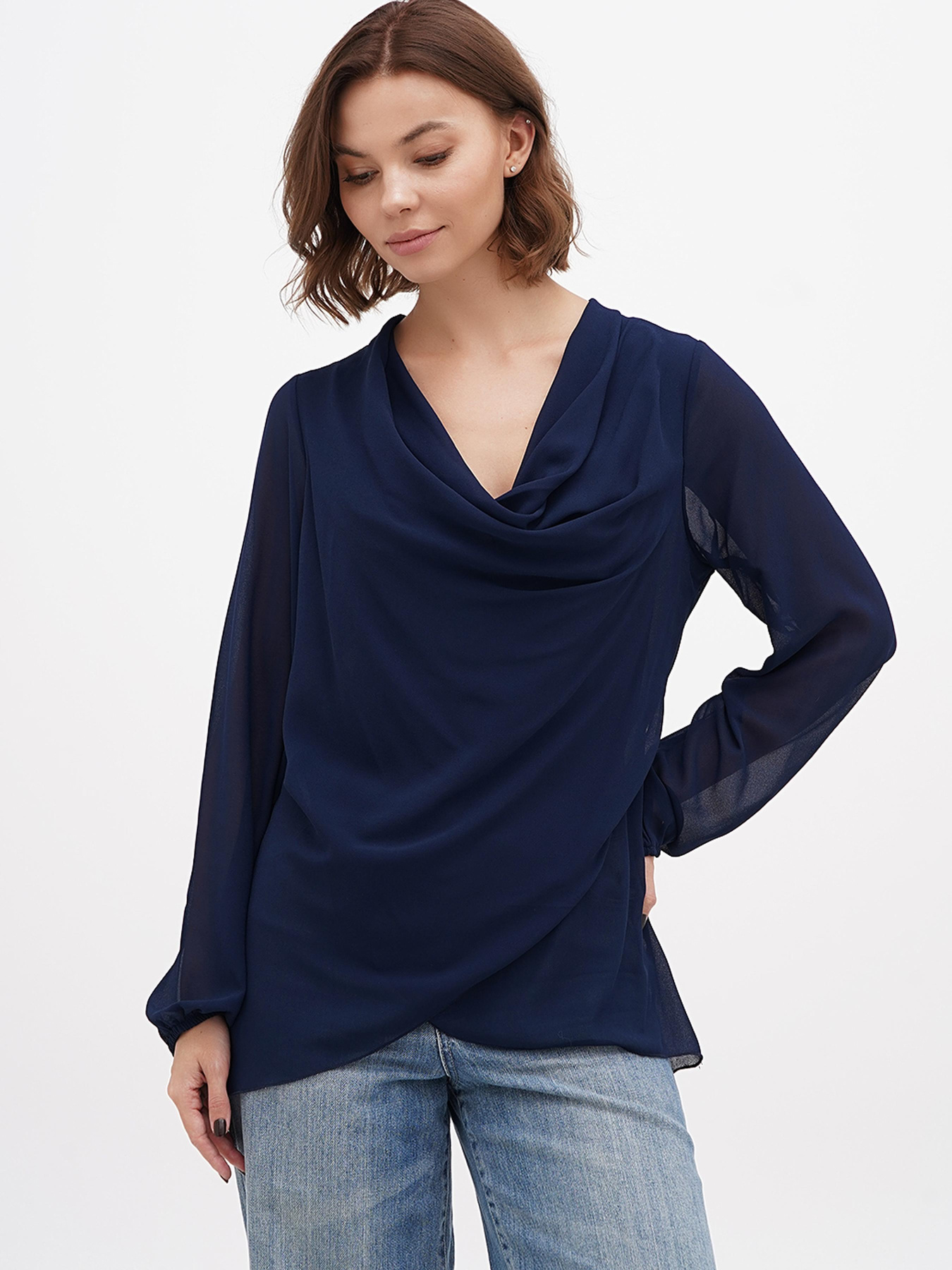 Блуза Sassofono модель A271-SC-2576 Фото