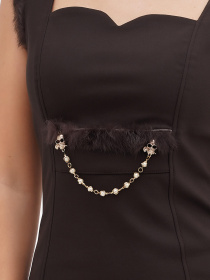 Сукня міні Sassofono модель A271-CL-2676 Фото