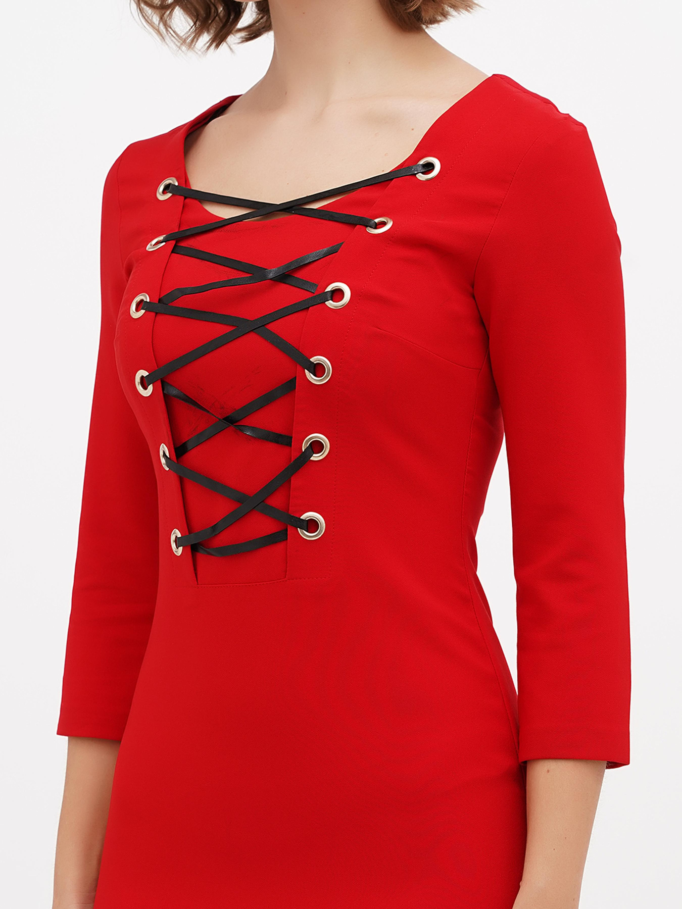 Сукня міні Sassofono модель A271-CL-2654 Фото