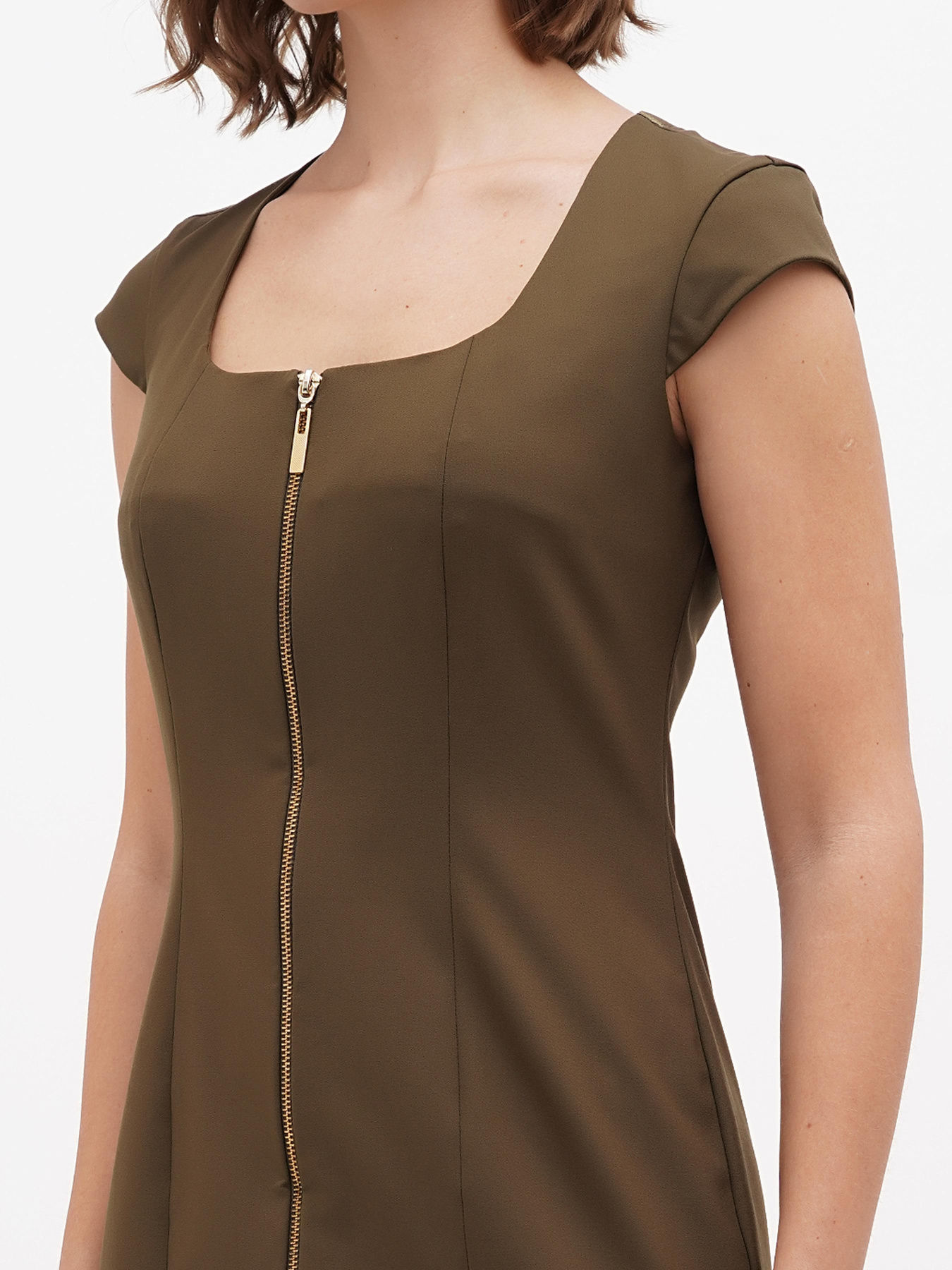 Платье мини Sassofono модель A271-CL-2666 Фото