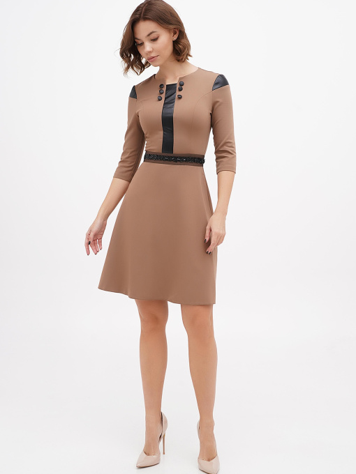 Платье мини Sassofono модель A271-CL-2670 Фото