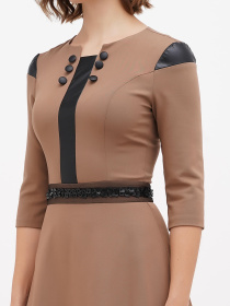 Сукня міні Sassofono модель A271-CL-2670 Фото