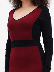 Платье мини Sassofono модель A271-SF-2706 Фото