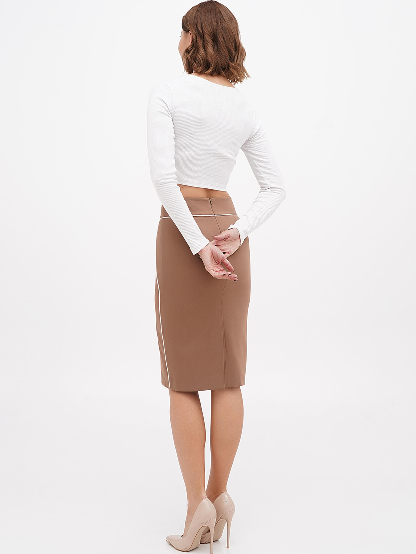 Спідниця міні Sassofono модель A271-SF-2683 Фото