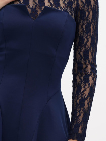 Сукня міні Sassofono модель A271-SC-2715 Фото