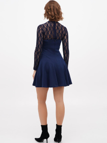 Сукня міні Sassofono модель A271-SC-2715 Фото