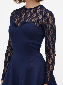 Сукня міні Sassofono модель A271-SC-2715 Фото