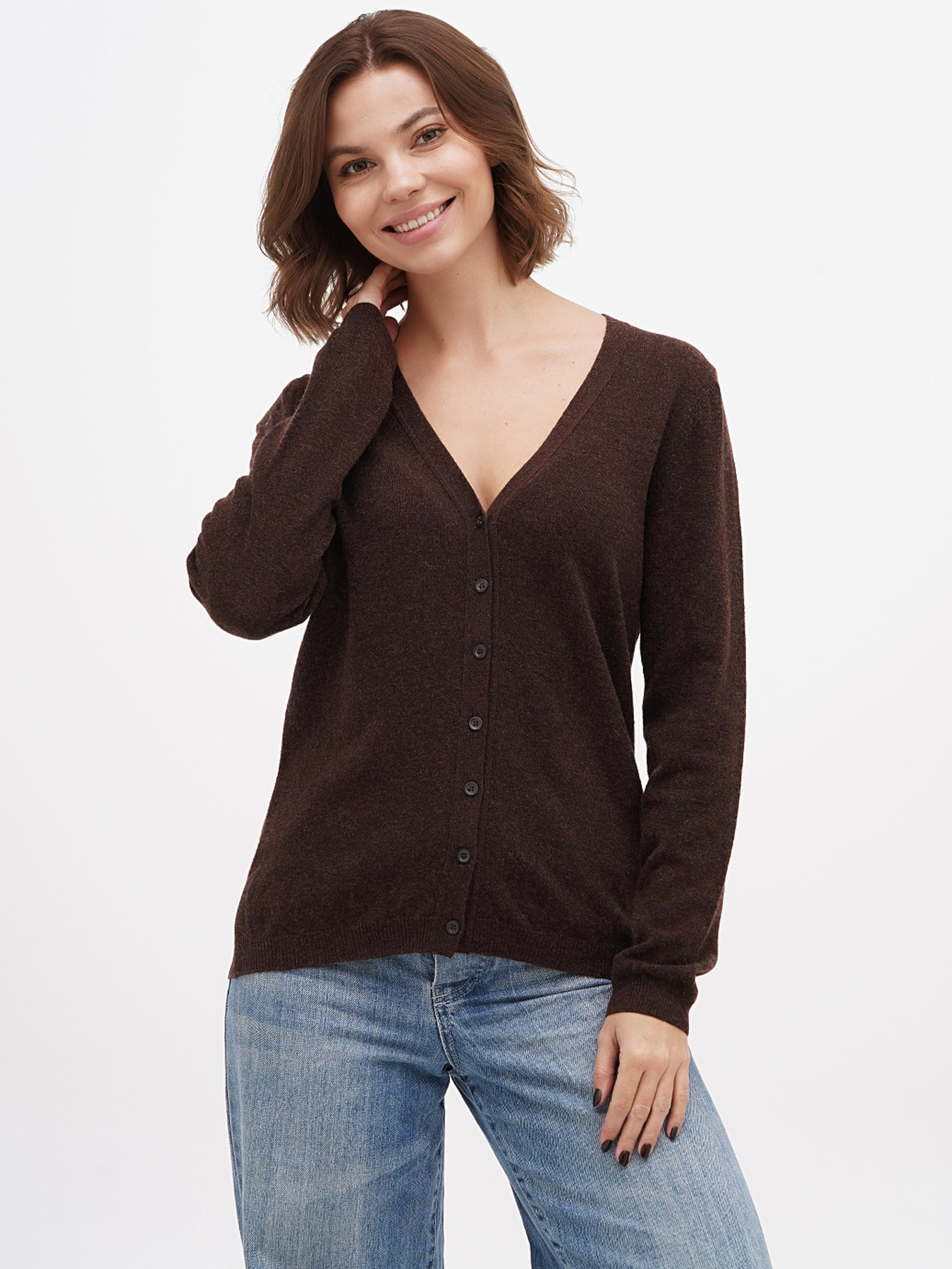 Кардиган Sassofono модель A271-SF-2935 Кардиган Sassofono модель A271-SF-2935 Фото