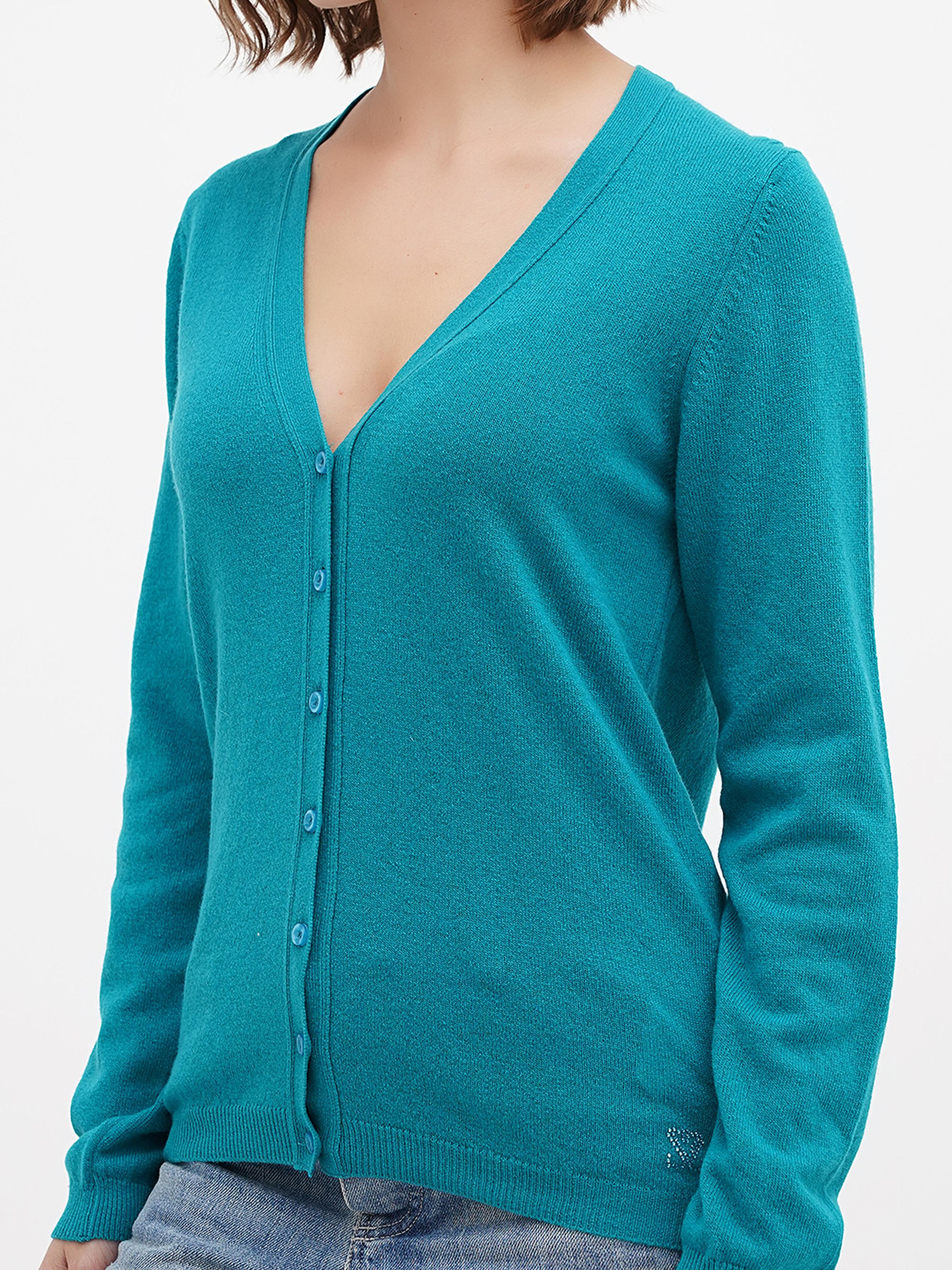 Кардиган Sassofono модель A271-SF-2936 Фото