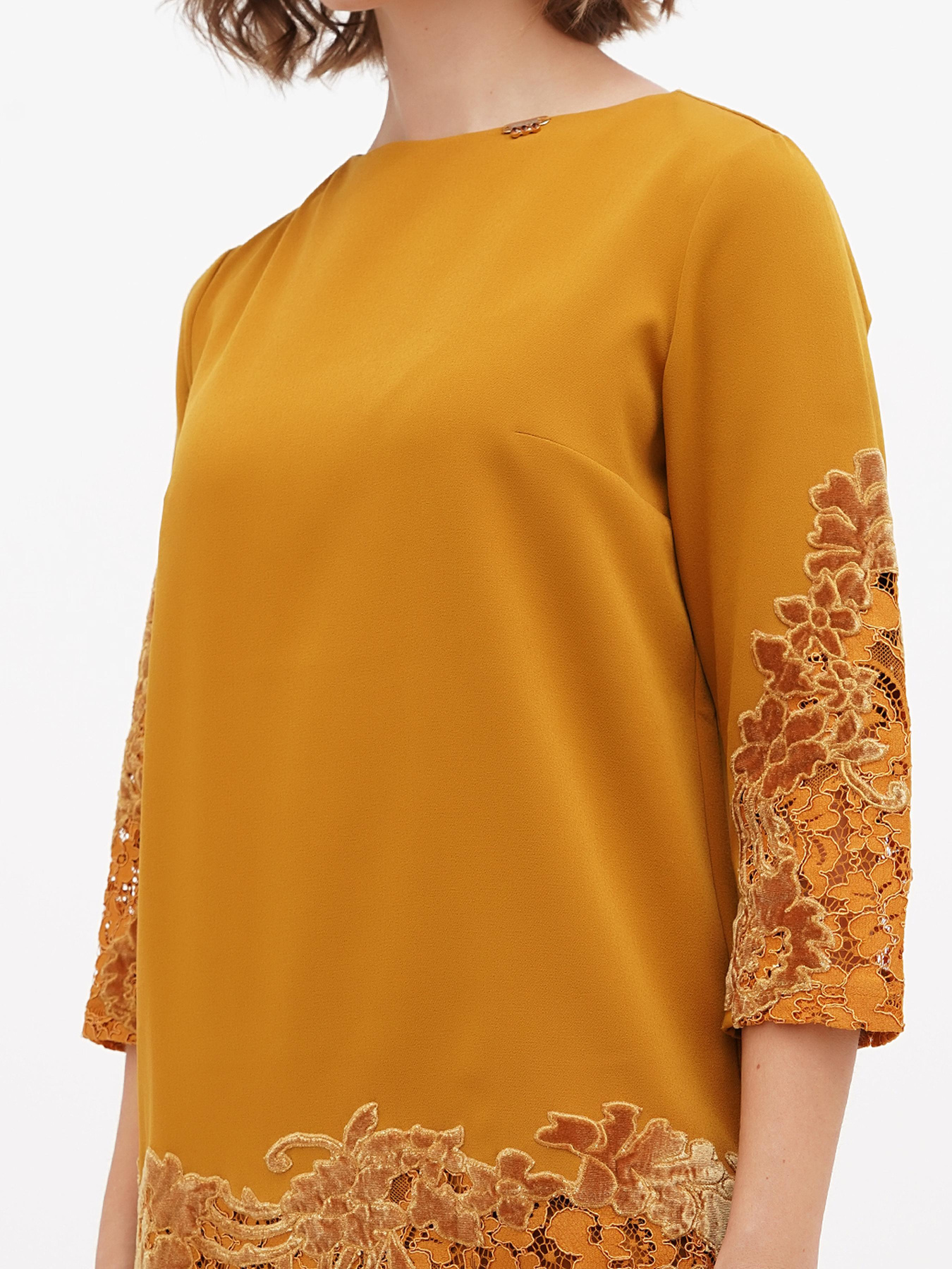 Сукня міні Sassofono модель A271-SF-2898 Сукня міні Sassofono модель A271-SF-2898 Фото