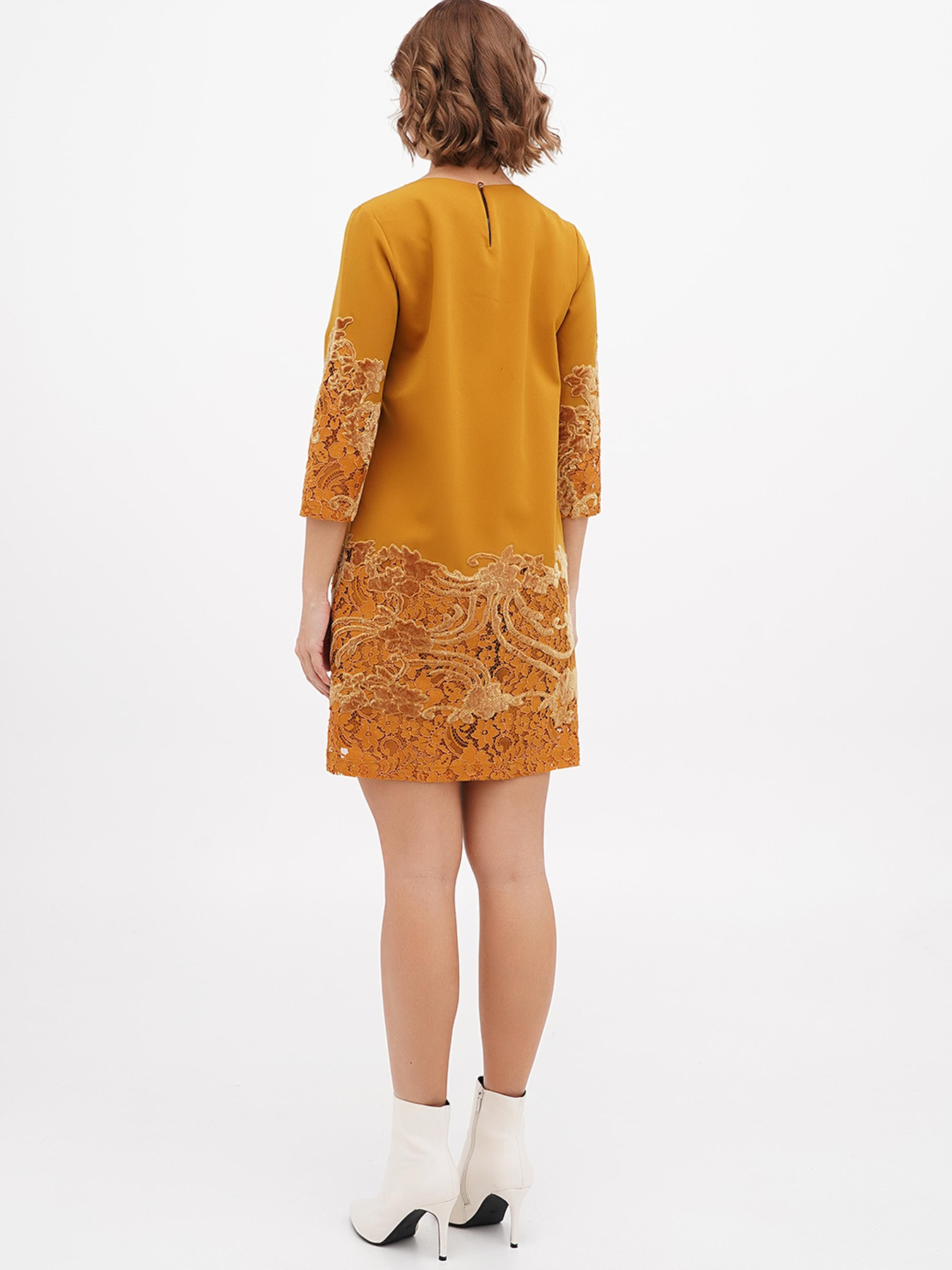 Сукня міні Sassofono модель A271-SF-2898 Сукня міні Sassofono модель A271-SF-2898 Фото