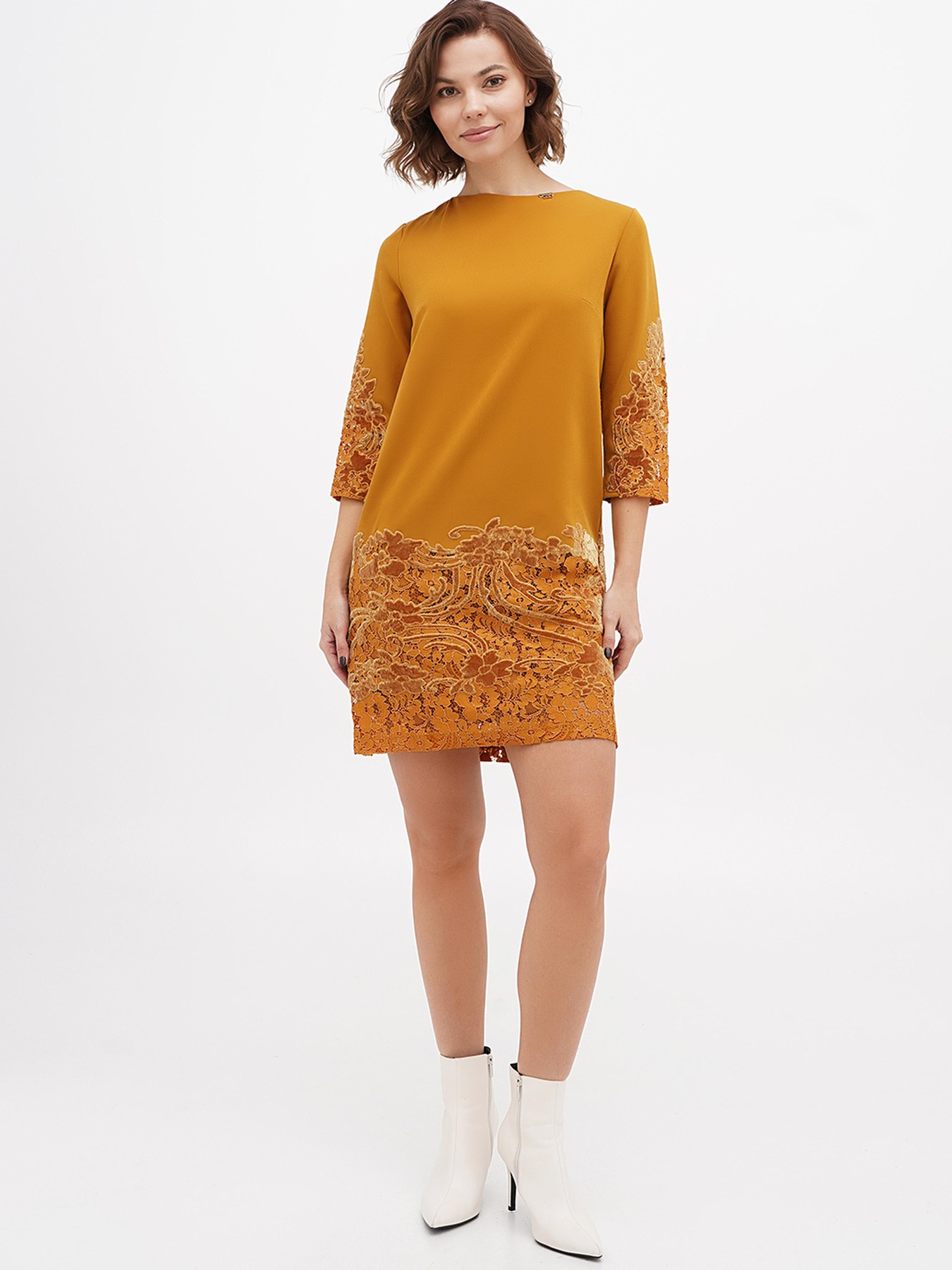 Сукня міні Sassofono модель A271-SF-2898 Сукня міні Sassofono модель A271-SF-2898 Фото