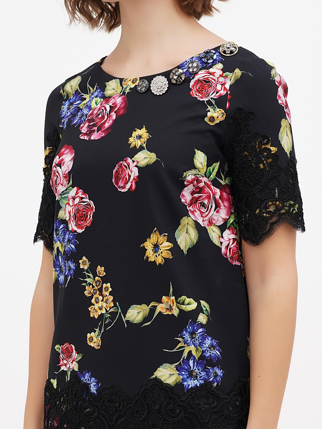 Сукня міні Sassofono модель A271-SF-2903 Фото