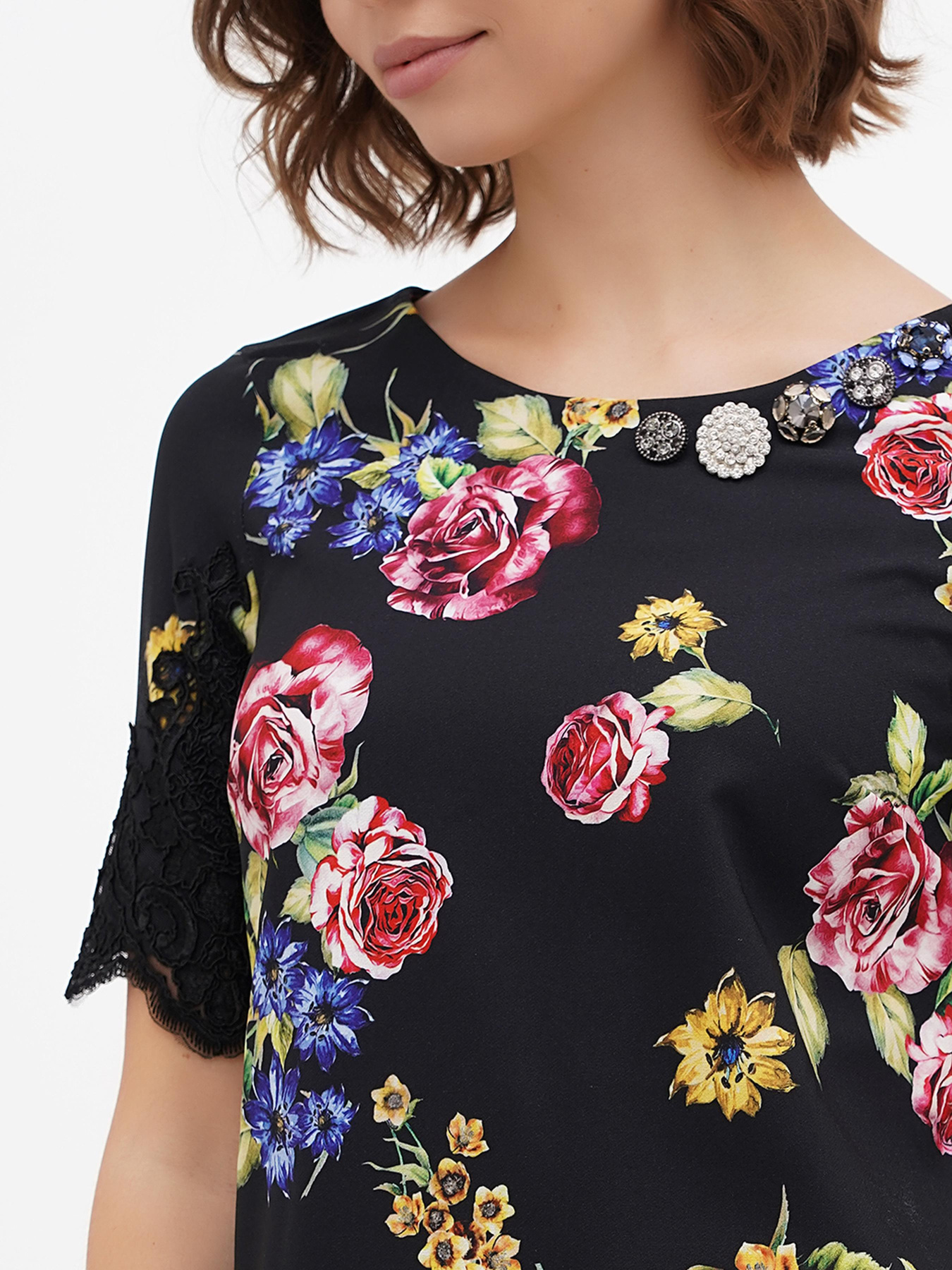 Сукня міні Sassofono модель A271-SF-2903 Фото