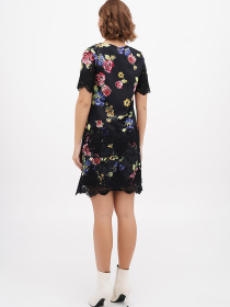 Сукня міні Sassofono модель A271-SF-2903 Фото
