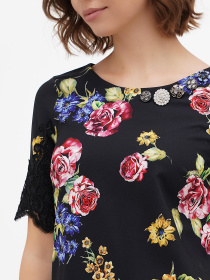 Сукня міні Sassofono модель A271-SF-2903 Фото