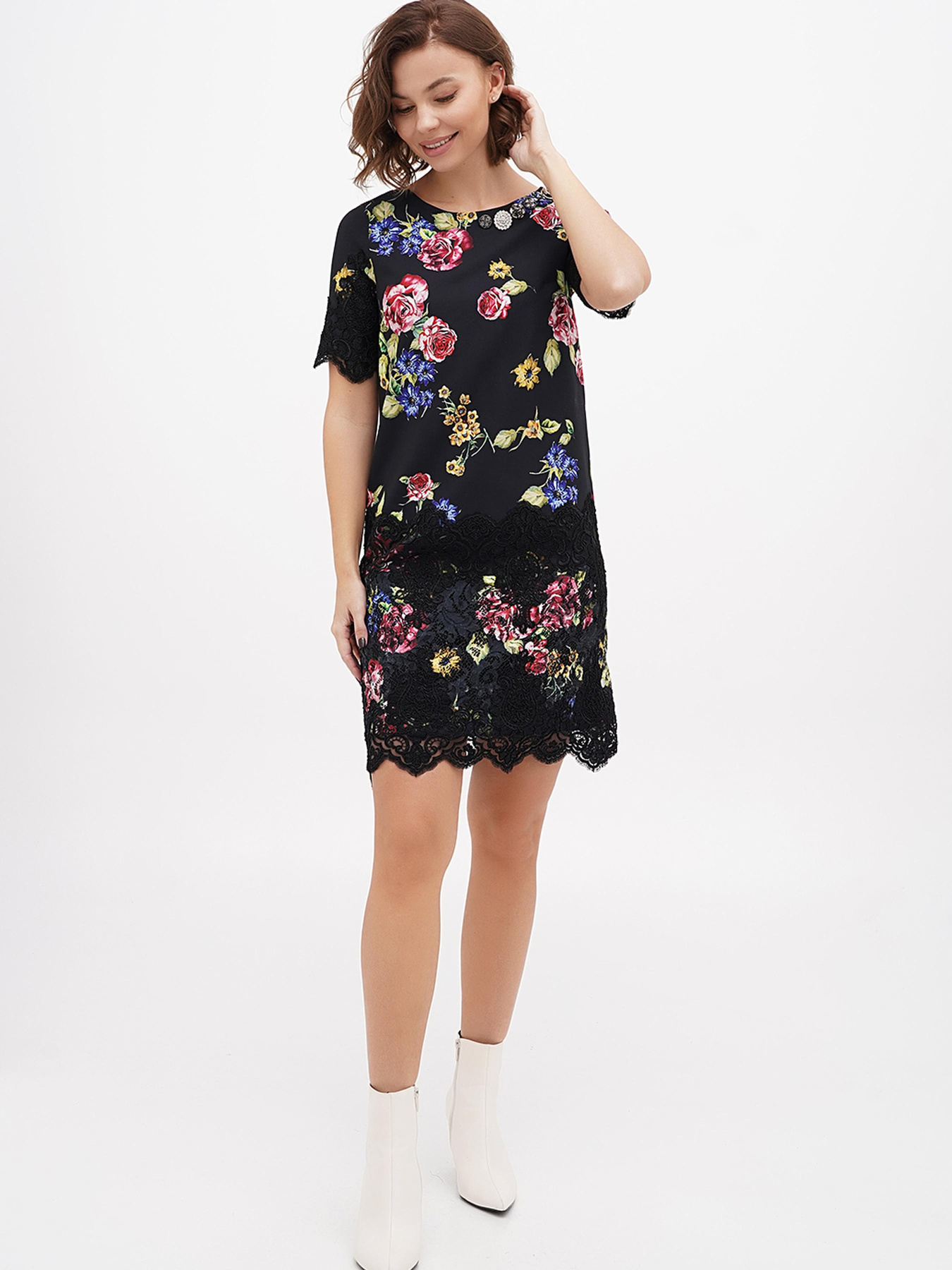 Платье мини Sassofono модель A271-SF-2903 Фото