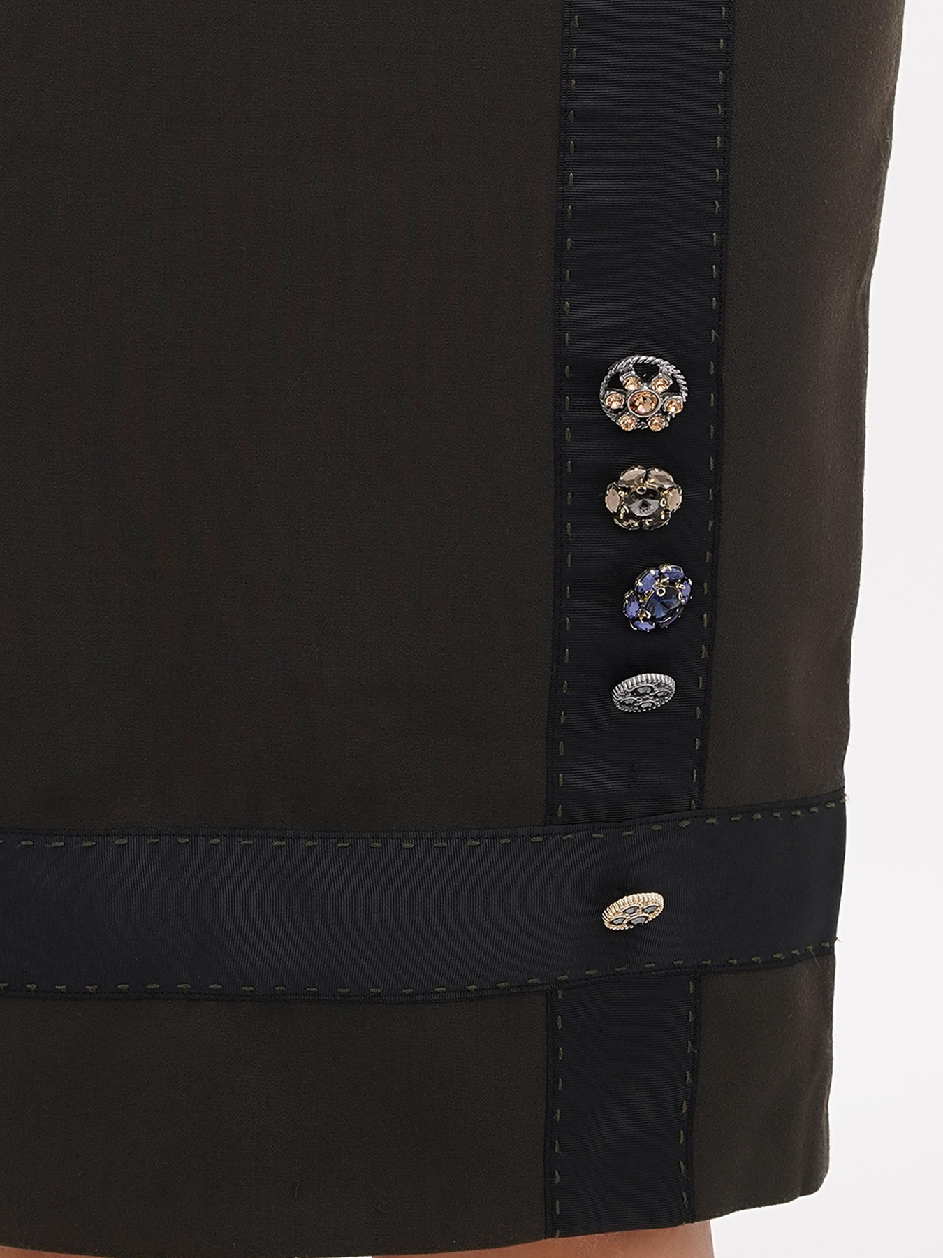 Спідниця міді Sassofono модель A271-SF-2906 Фото