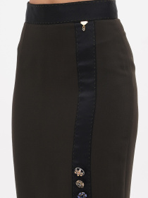 Спідниця міді Sassofono модель A271-SF-2906 Фото